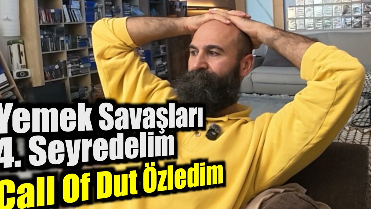 Yemek Savaşları 4. Bölüm Biraz Soru - Cevap ve Call of Duty  [NPC Esnaf🔴]