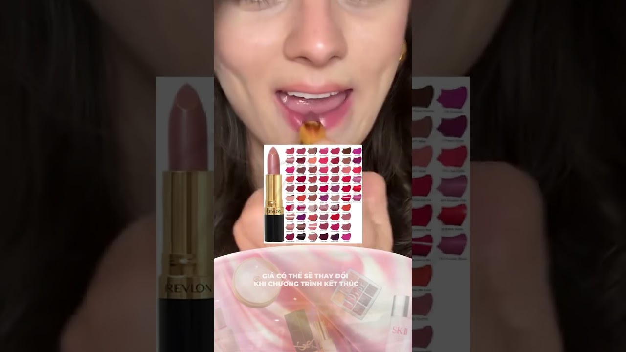 Đúng là "old but gold" nè #beautypremium #celebnetwork #beauty #fyp #revlon #lips