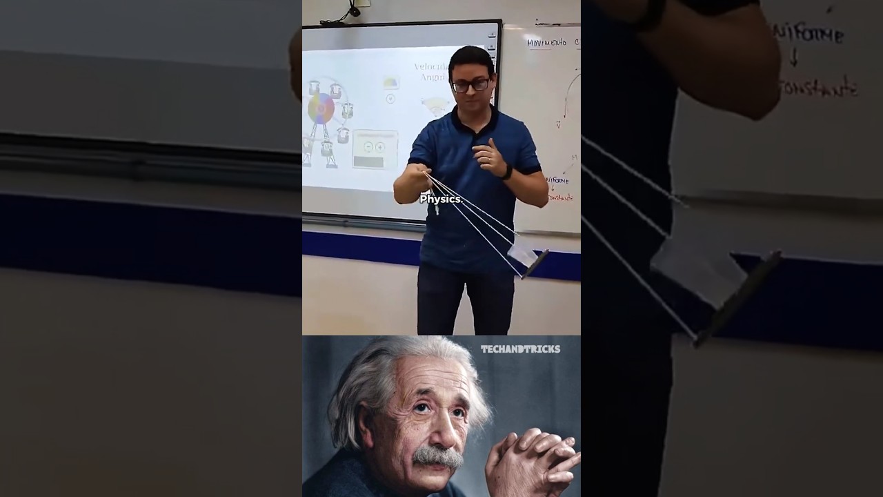 "SIGMA PHYSICS TEACHER 🗿" #shorts #sigma #physics #física #alberteinstein