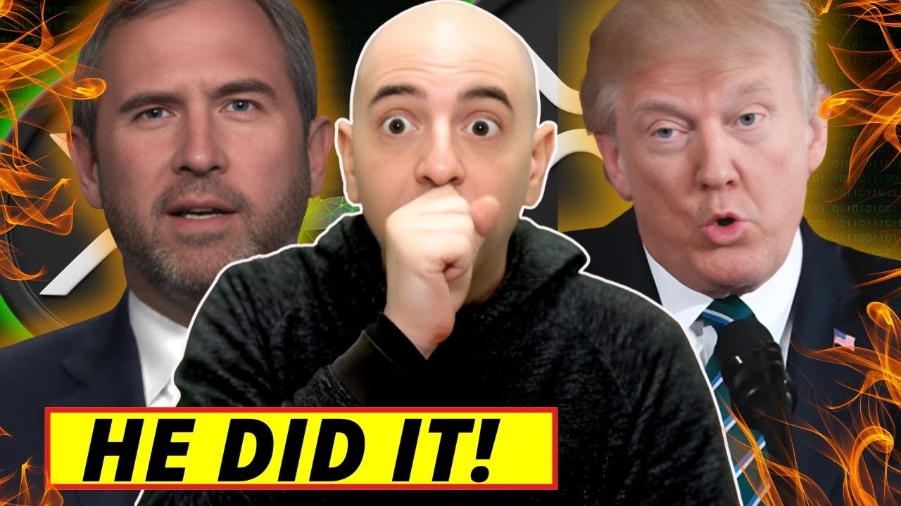 XRP JUST IN! IT'S OFFICIAL! TRILLIONS RAN AWAY! FED READY TO FLIP?