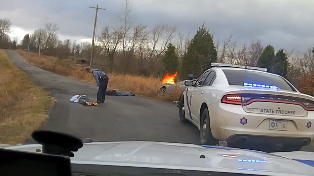 11 Arkansas Police Chases on Another Level