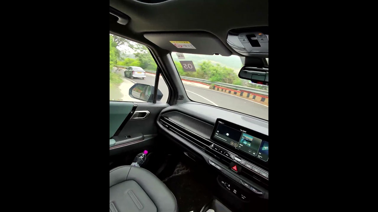 #KiaSyrosEV X-Line drive... #NamasteCar #SUV #Korean #KiaIndia #SyrosEV #Electric
