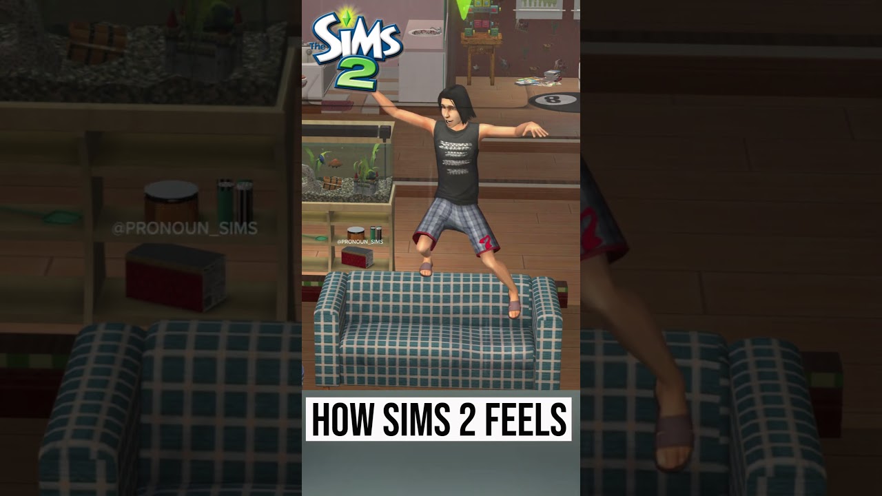 How The Sims 2 Feels...Why Sims 2 is Better- The Sims Evolution