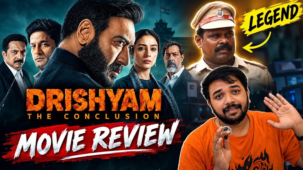 Drishyam: The Conclusion – Honest Movie Review 🔥 | Worth Watching?
