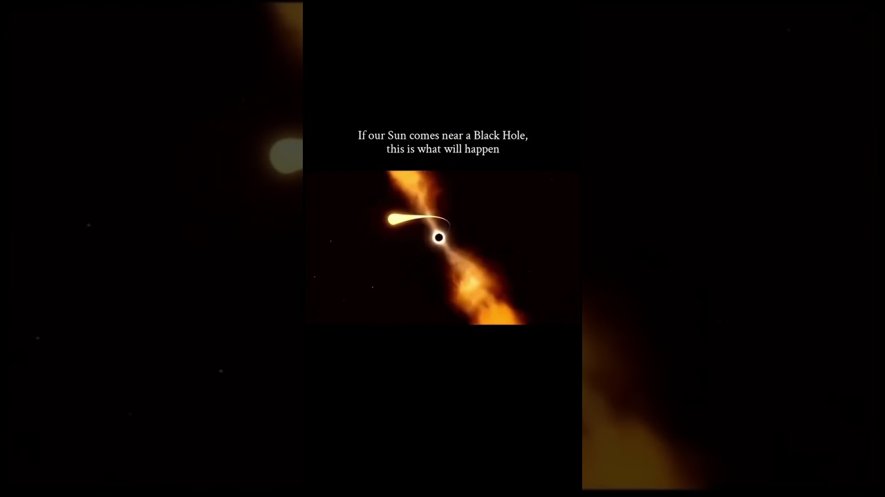What if? #space #universe #sun #blackhole