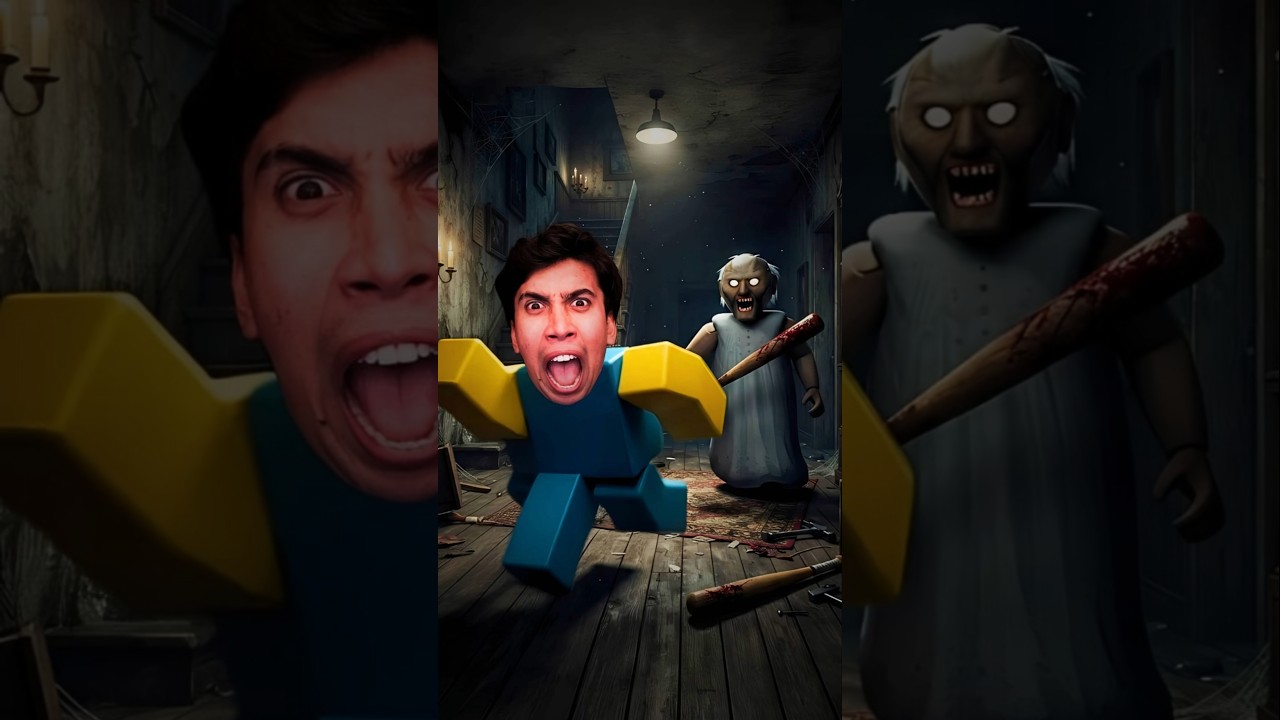 JUGAMOS GRANNY EN ROBLOX!!