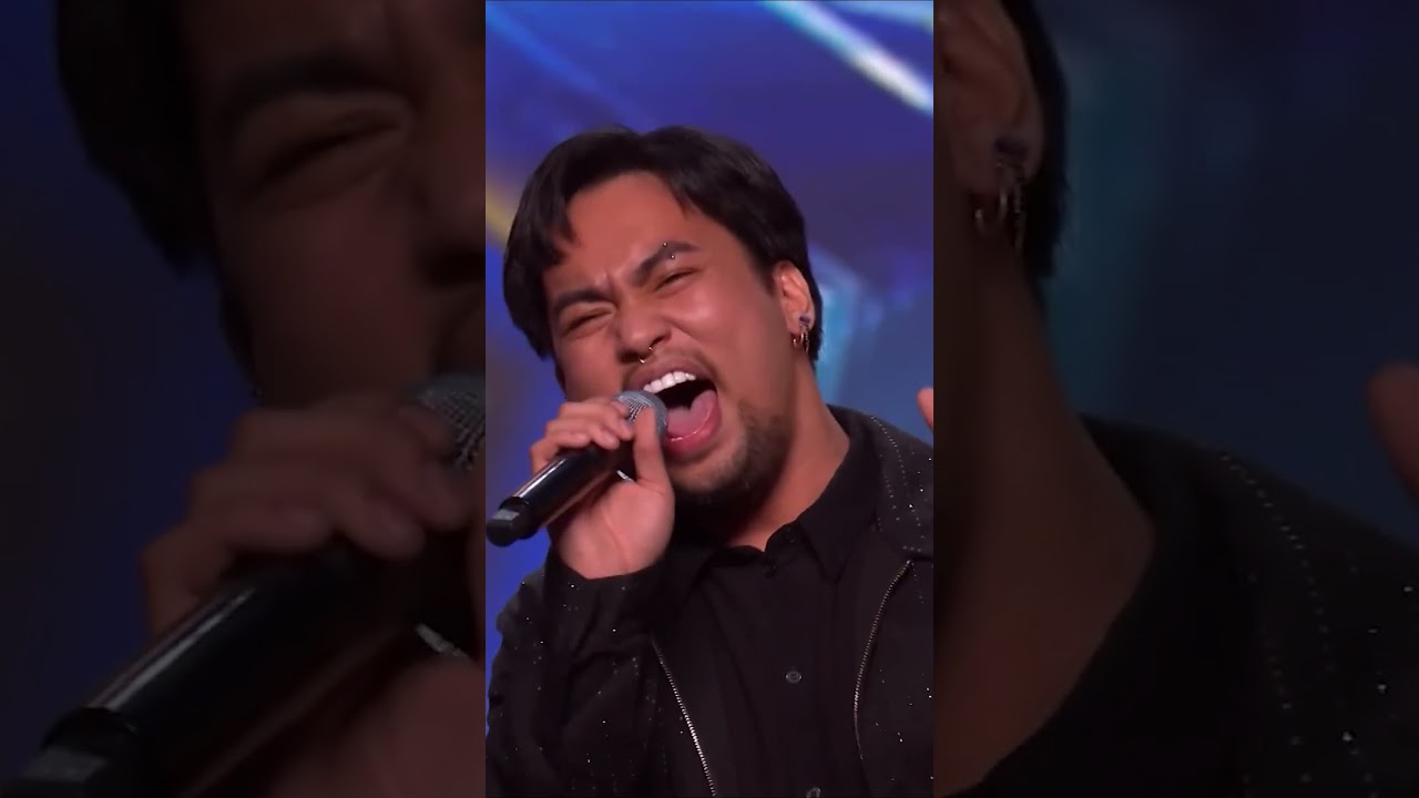 The Powerful Voice That Earned a Golden Buzzer ✨ #shorts
