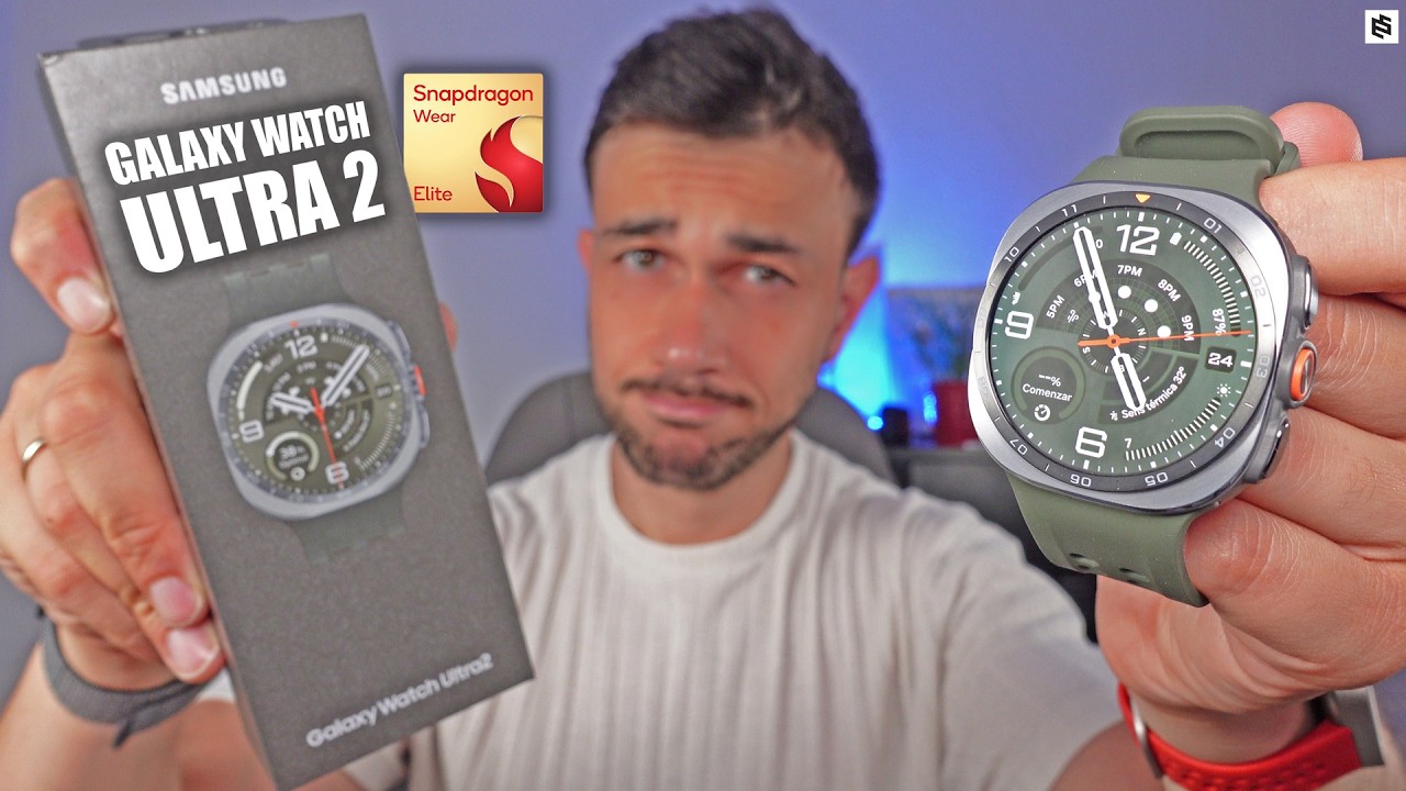 VUELVE la ÉLITE!🗿SAMSUNG GALAXY WATCH ULTRA 2: PRIMERA REVIEW 