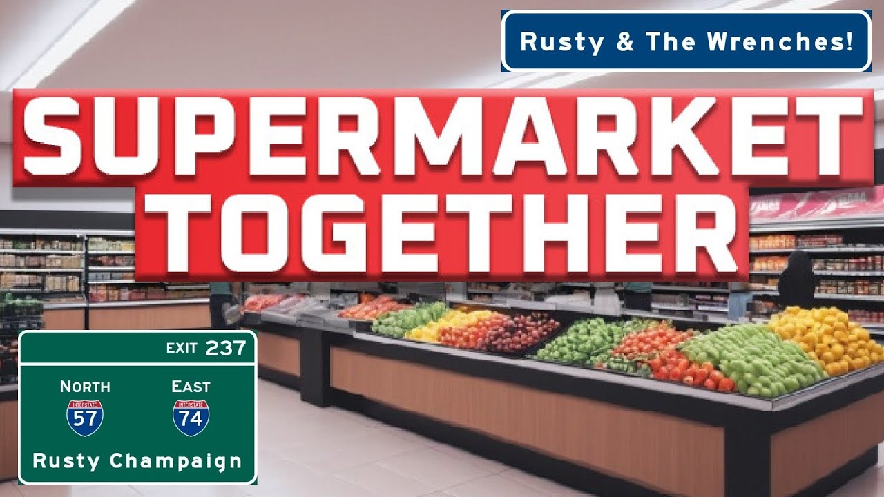 MONTHLY SPECIAL - Rusty & The Wrenches Return to Supermarket Together!
