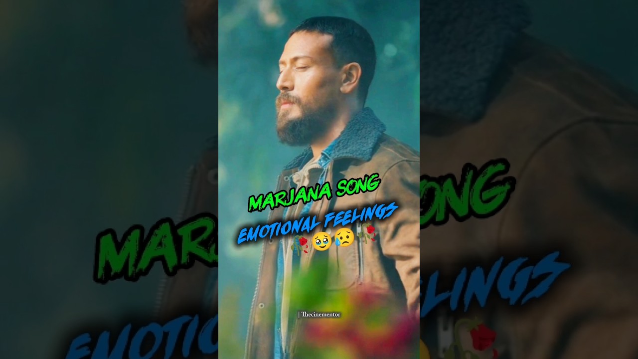 “Baaghi 4 | Tiger Shroff | Thecinementor Edit | Marjaana Song💝 | #marjaanasong  #movie #song #love"