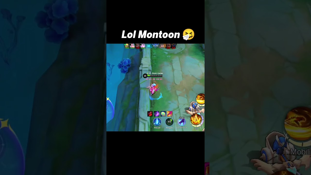 Montoon Need too Fix This ASAP 🤧😭 #mobilelegends #mlbb #gusionfreestyle #shortsfeed #quezonsgame