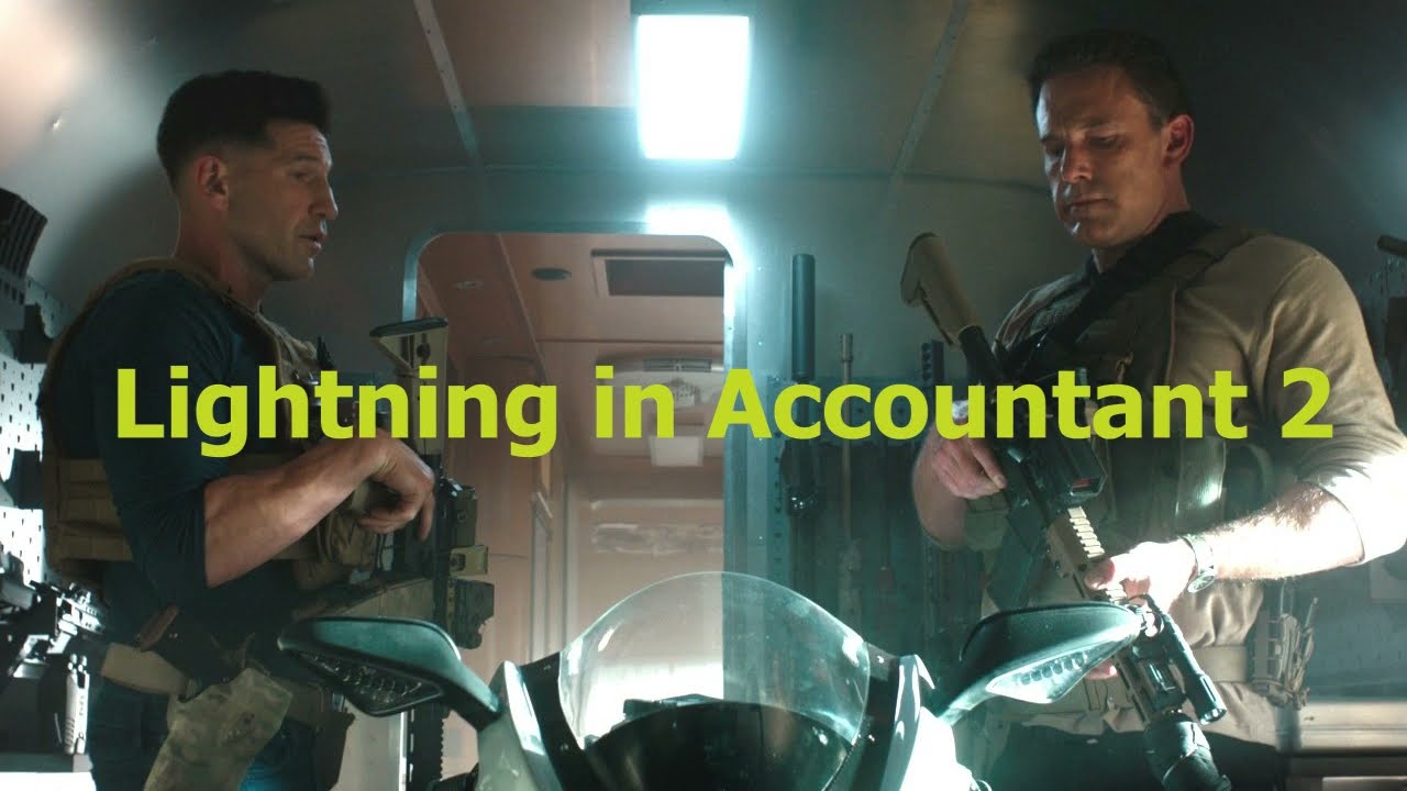 Lightning Motorcycle Stars in The Accountant 2 | High-Performance EV Meets Hollywood