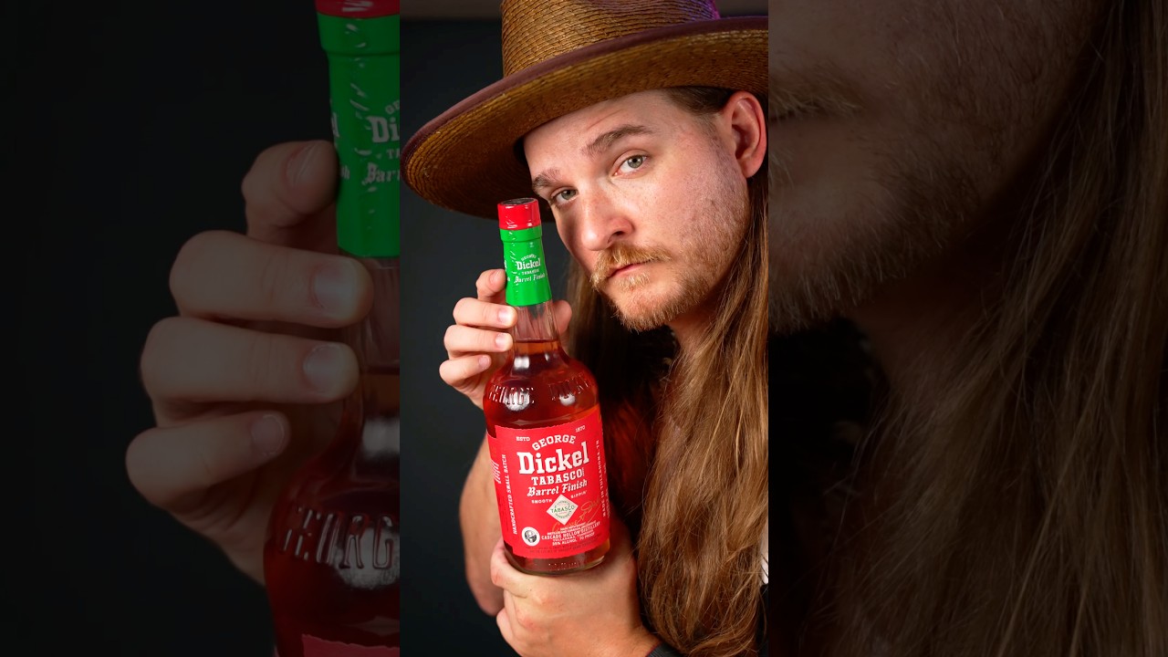 Tabasco Flavored Whiskey is Incredible