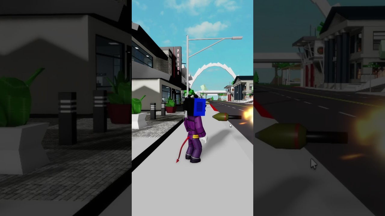 It Just Works #roblox #brookhaven #rocket