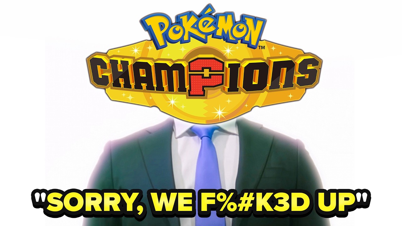 Pokemon Champions Apologizes...