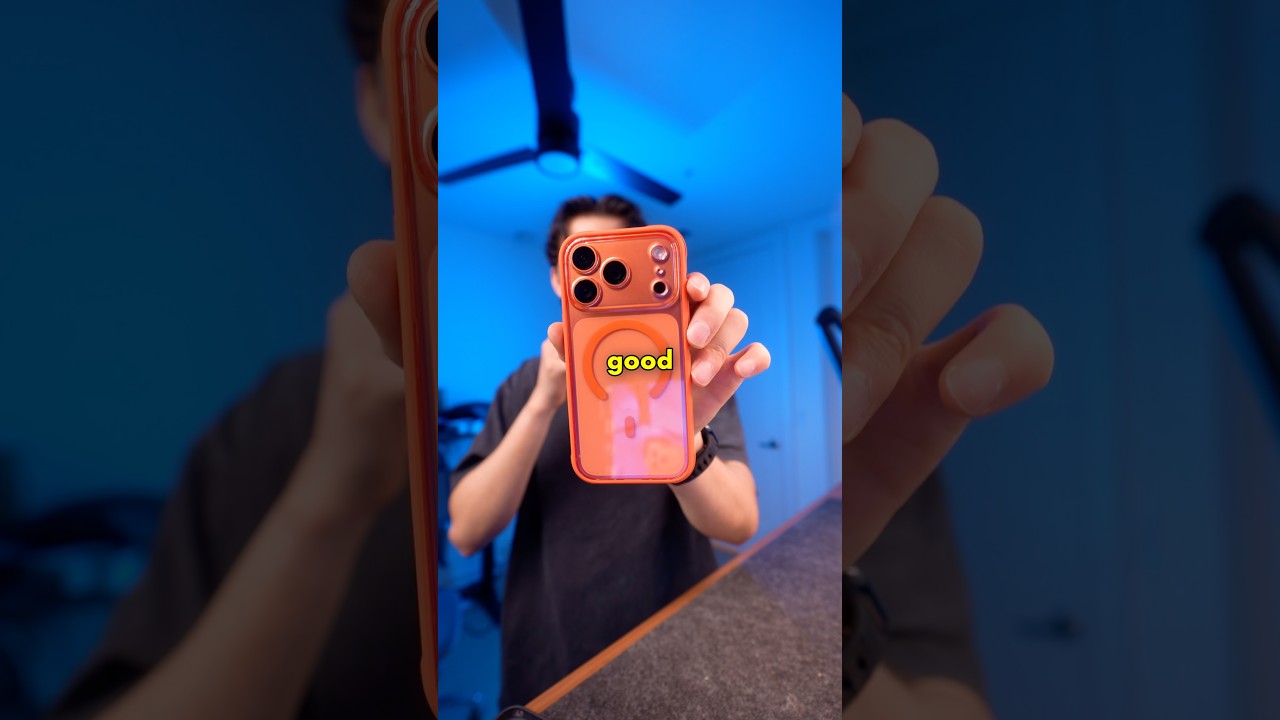 How to Get the ORANGEST iPhone 17 Pro 😮‍💨