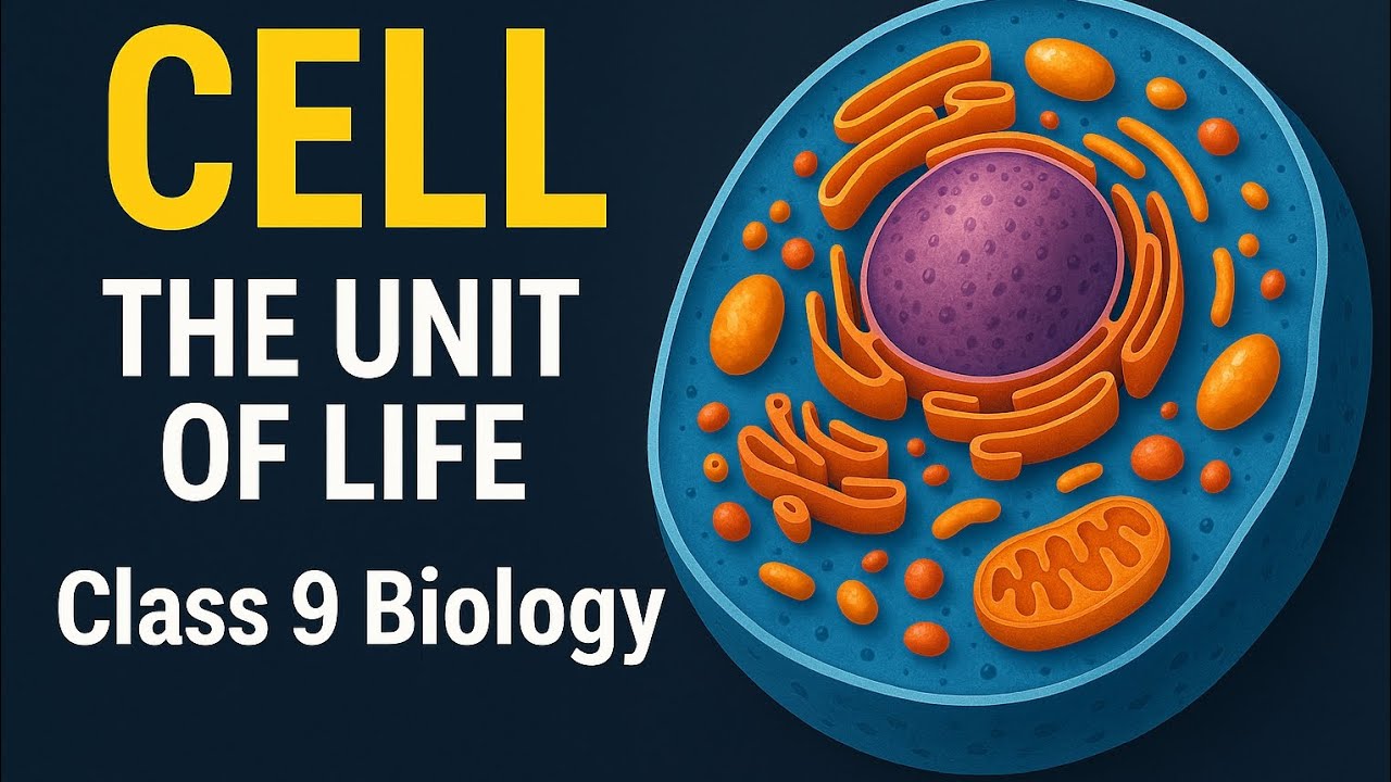 Cell the unit of life class 9 @Professor_priyansh