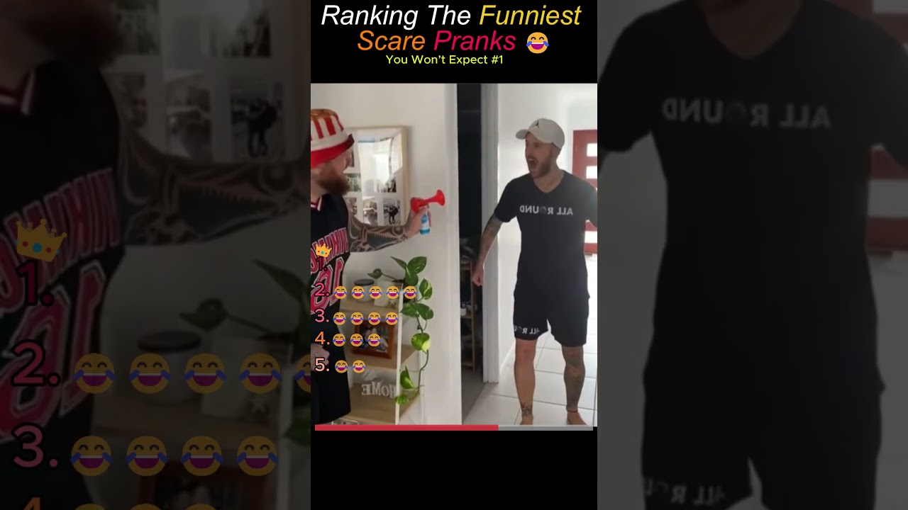 Ranking The Funniest Scare Pranks 😂