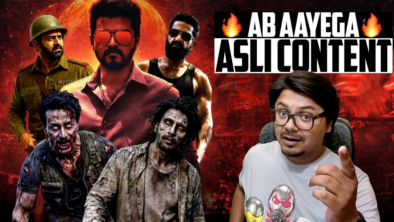 Tiger VS Ranveer in Zombie Movie 😛 | #Yogipedia 256 | Yogi Bolta Hai