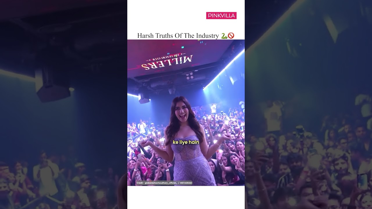 Akanksha Choudhary 🐍🔥 Reveals the HARSH Truths About the Industry #shorts #akanksha #lockupp2