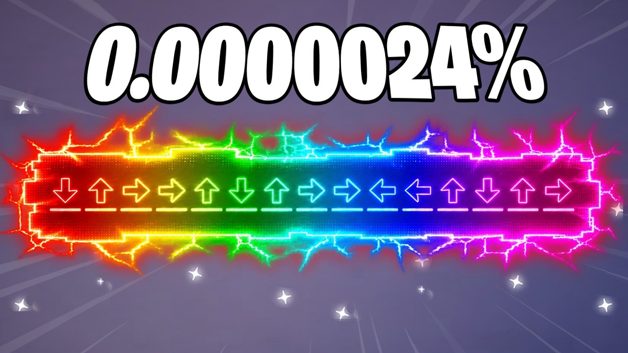 The *CHEAT CODE* ONLY Challenge in Fortnite
