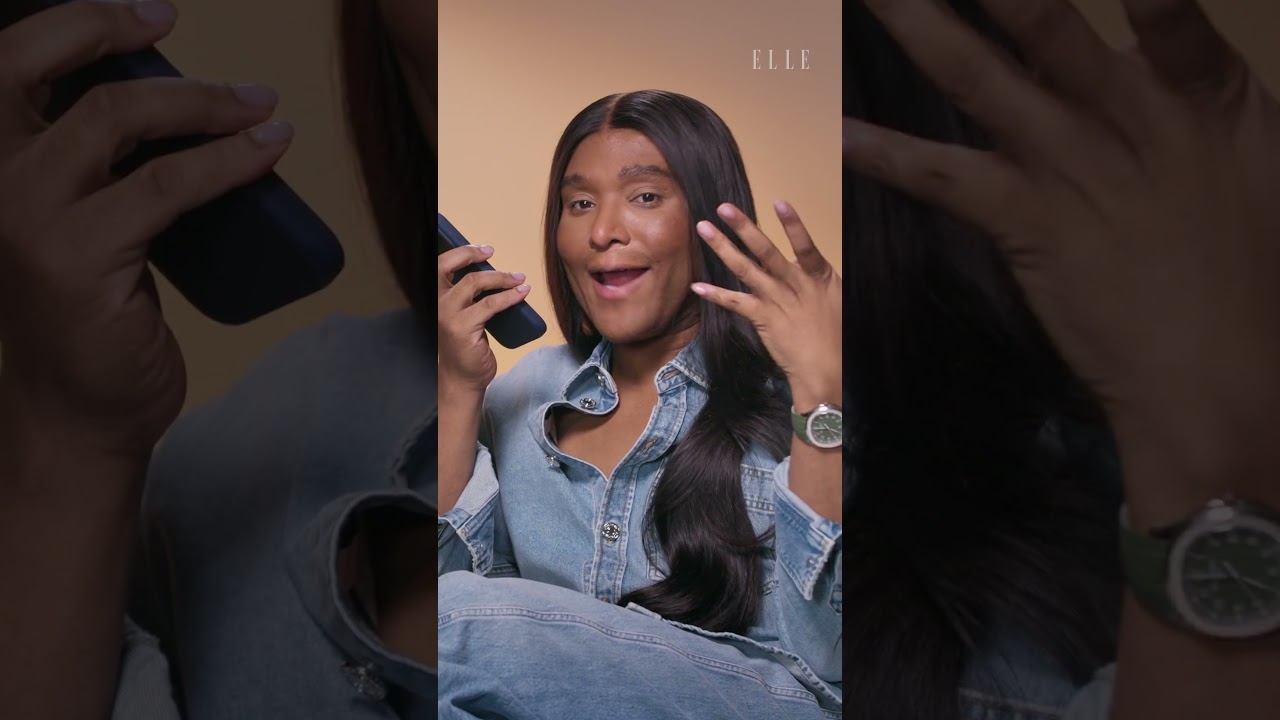#LawRoach pranks ELLE's Editor in Chief.