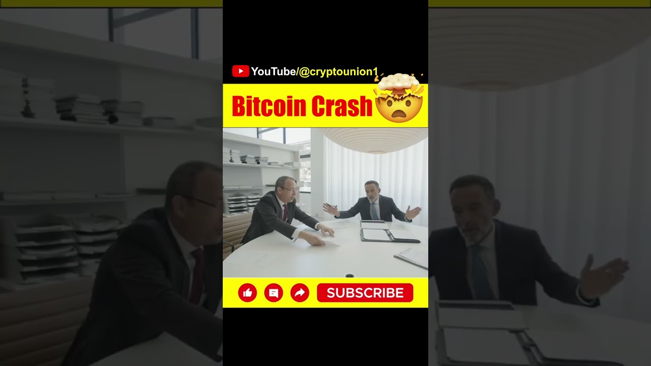 THIS IS NOT GOOD!!! BITCOIN DUMP 😭 | Btc price prediction in hindi #shorts #btc #crypto
