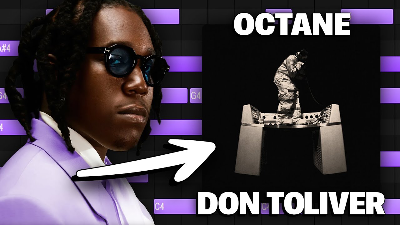 How To Make BEATS For DON TOLIVER