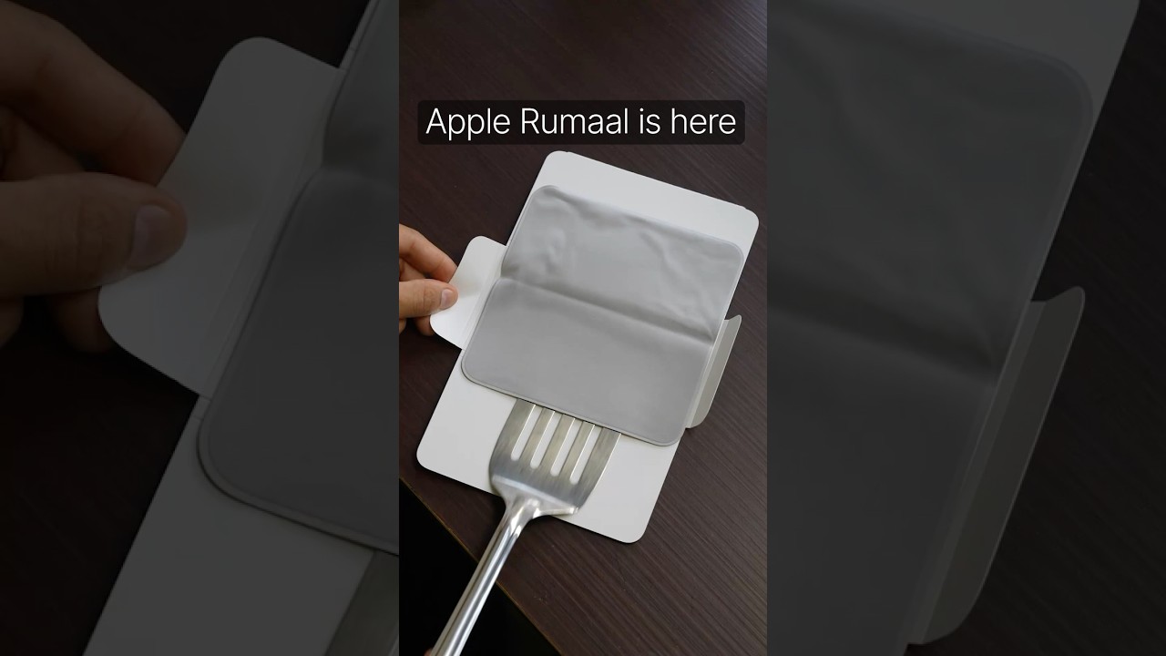 Unboxing Apple’s only product with no Tech!