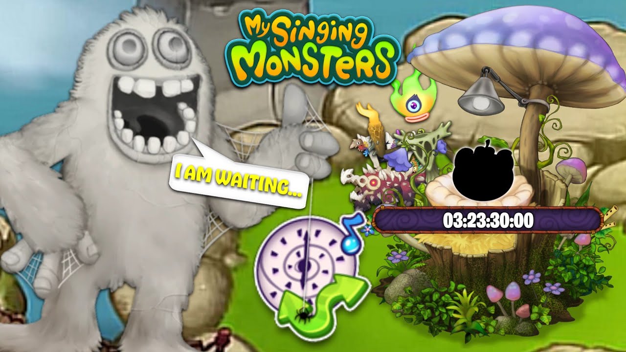 The LONGEST MONSTER INCUBATION Times in My Singing Monsters 