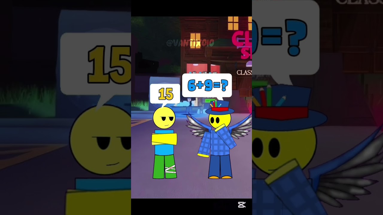 Admin's Secret Quiz! 🤫💎 | #roblox #2danimation #robloxedit