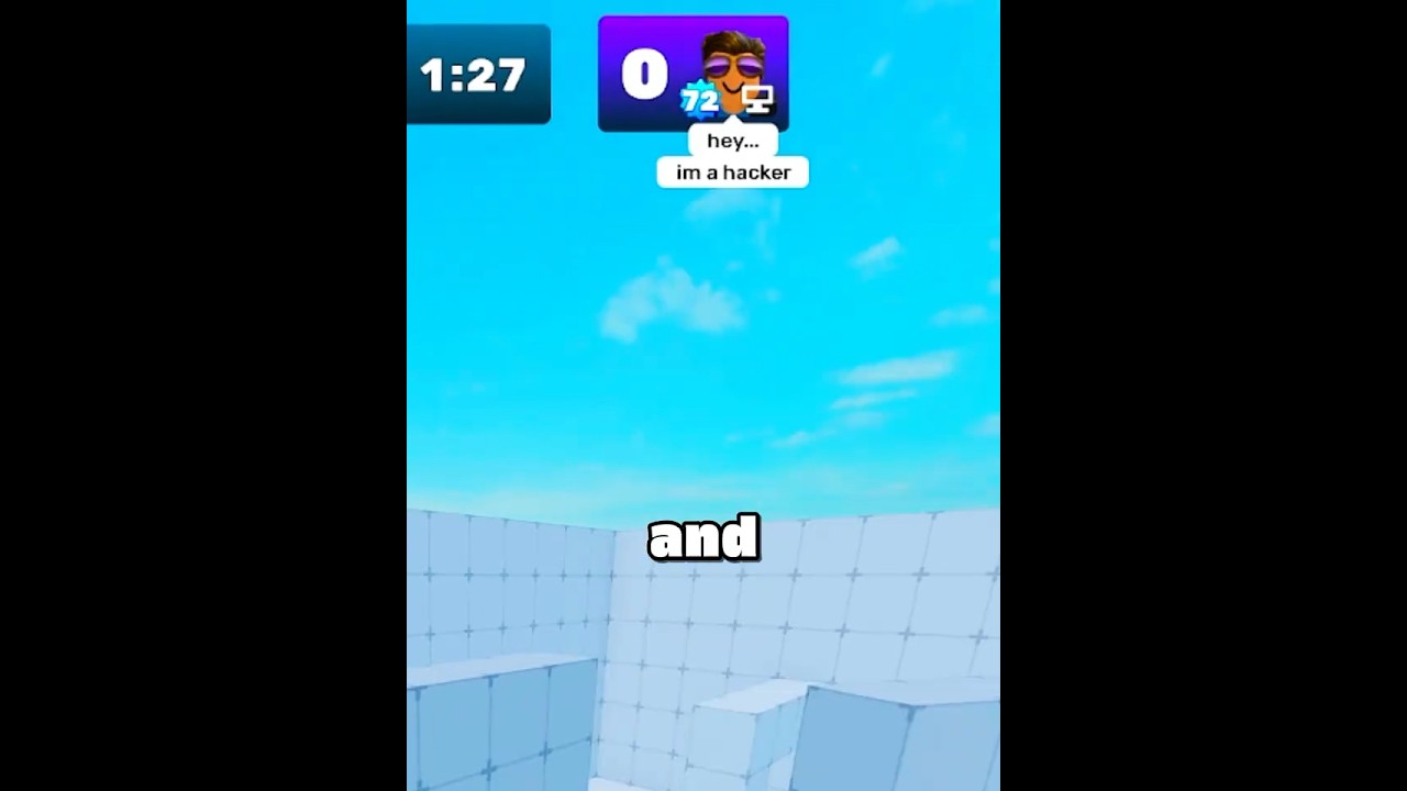 This FAKE HACKER Trolled Me! #roblox #robloxrivals #rivals