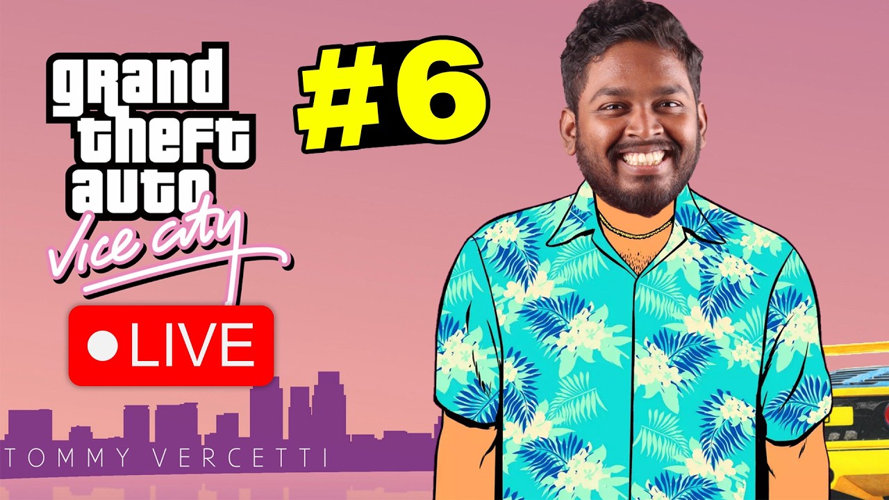 GTA Vice City Live 6 #mrkk #gaming #gta #gtavicecity