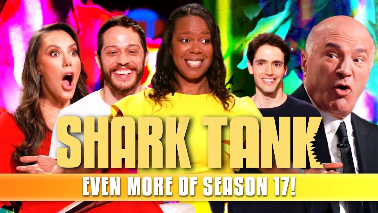 Even MORE Brand New Season Best Bits! | Shark Tank US | Shark Tank Global