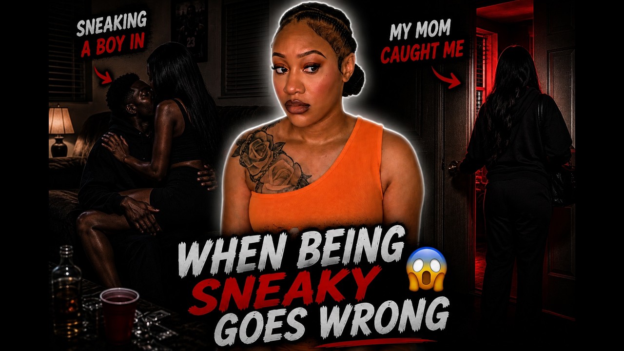 STORYTIME: SNEAKING HIM IN.. CAUGHT SNEAKING OUT! |KAY SHINE