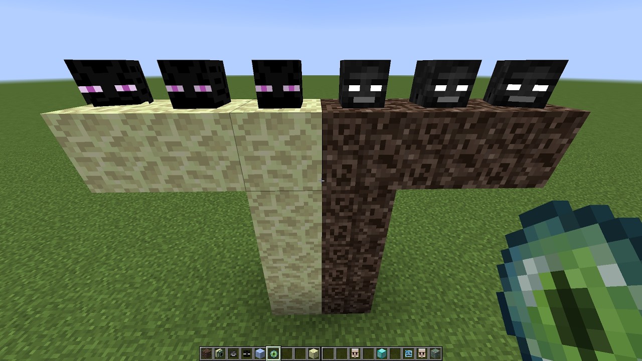 what if you create an Ender Wither Eye Boss in MINECRAFT