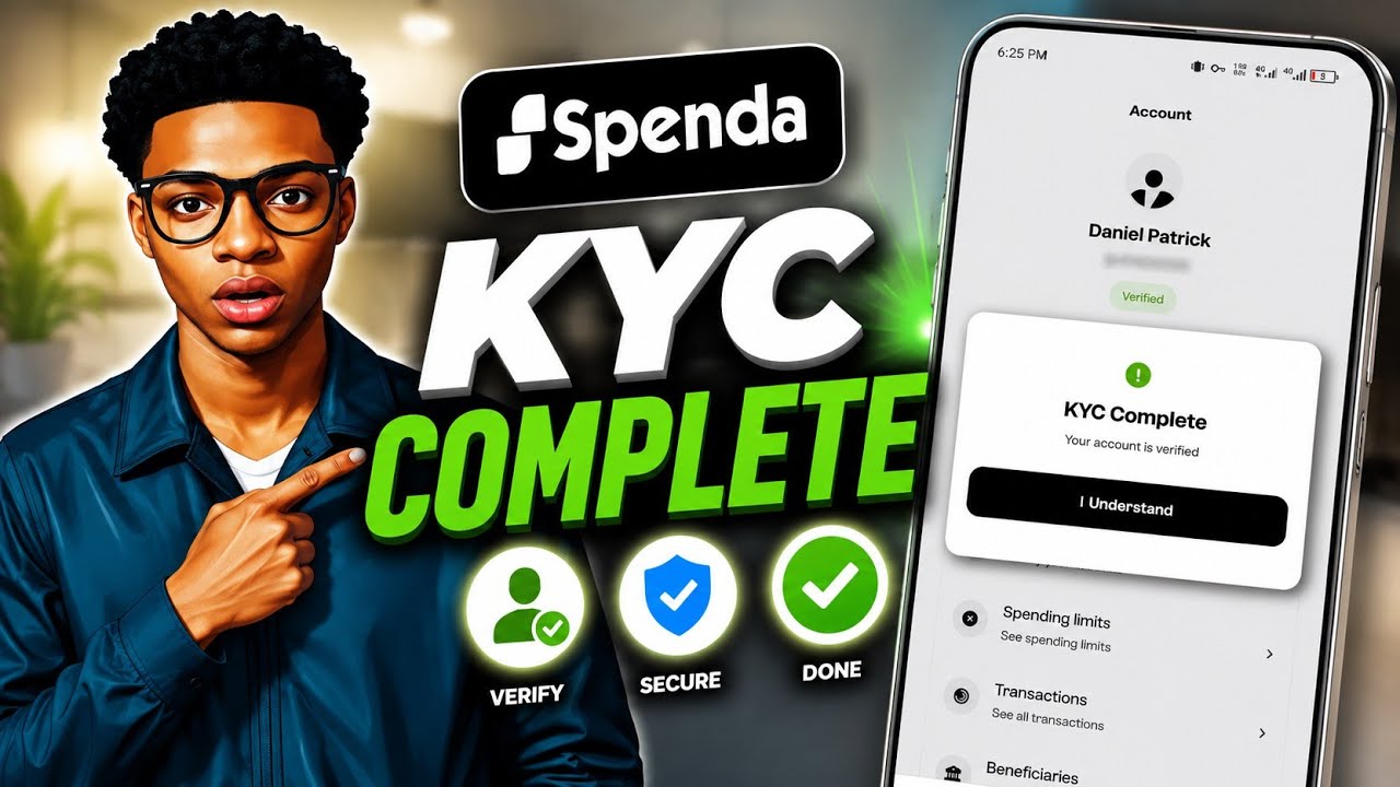 Spenda Wallet KYC Tutorial 2026: Perform & Pass KYC Easily