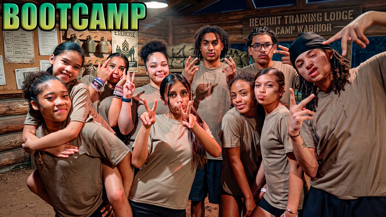 They Doubted Him... But He Ended Up Winning | Shane & Liana Bootcamp Ep1