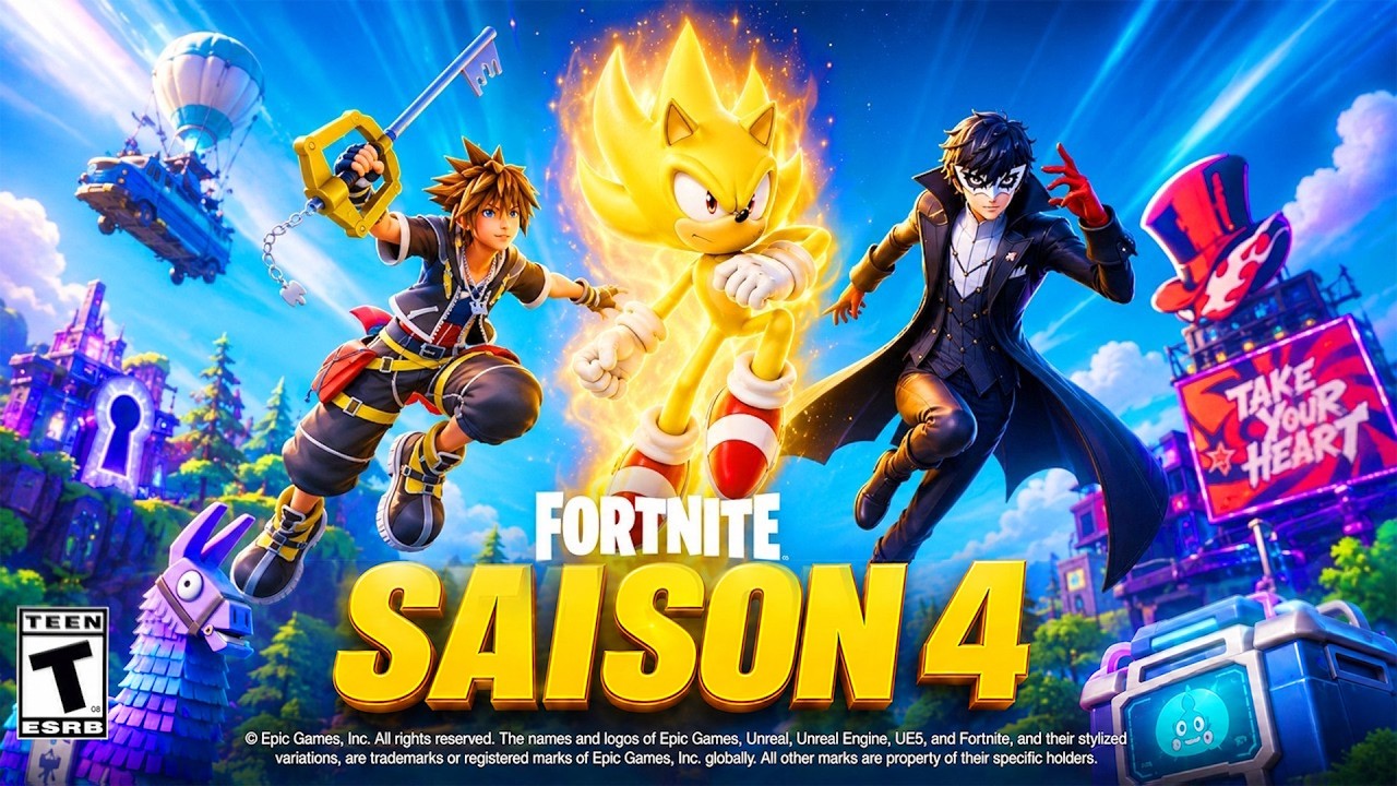 🔴 *SAISON 4* DECOUVERTE NOUVELLE SAISON !