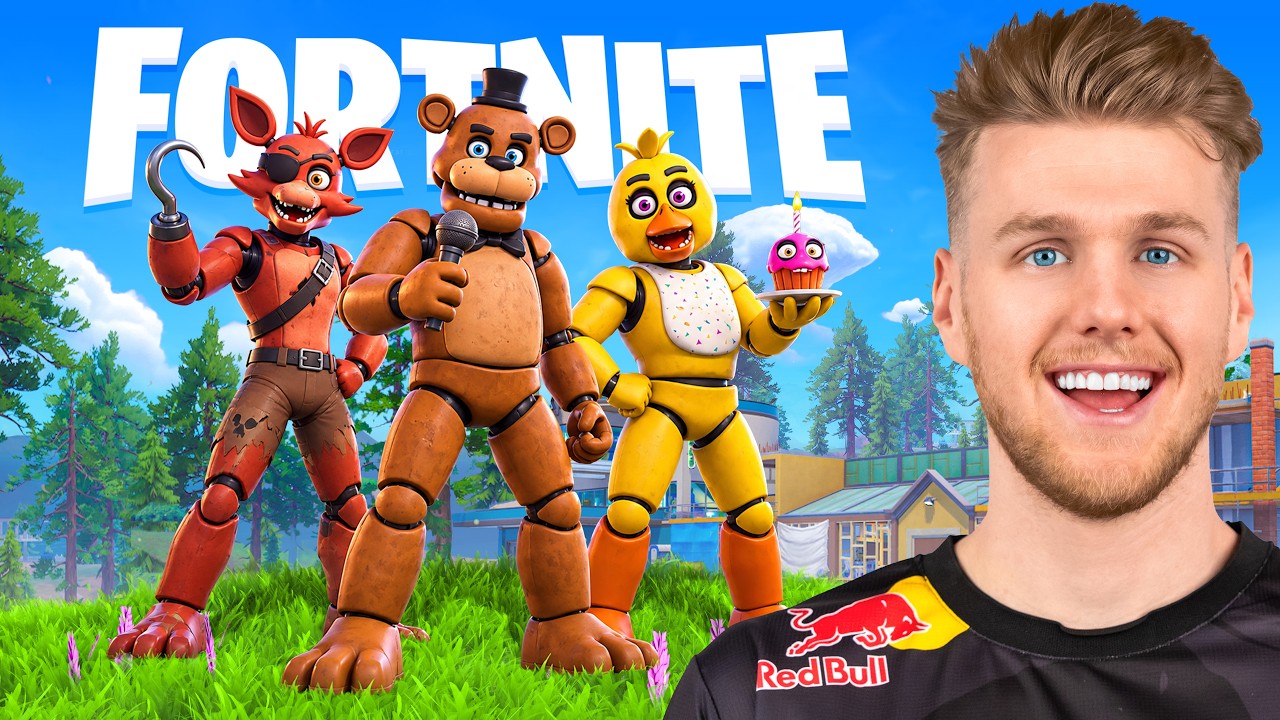 Fortnite x Five Nights At Freddy’s! (NEW UPDATE)