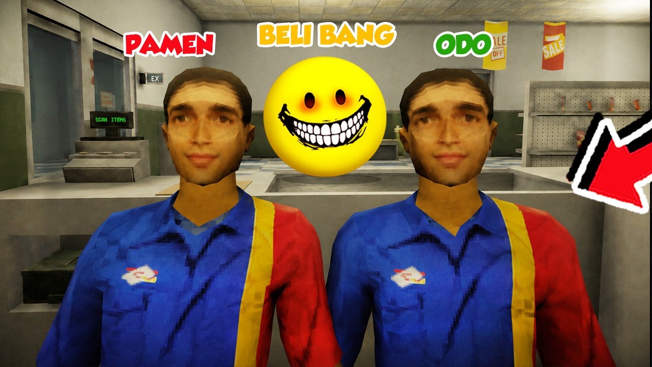 DUO KOCAK JAGA TOKO TENGAH MALAM LAGI SAMPE TAMAT- Shift at Midnight #3