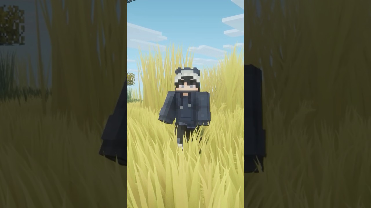 Realistisches Gras in Minecraft!🌿😍 #minecraft #minecraftmod #minecraftmods #minecraftrealistic