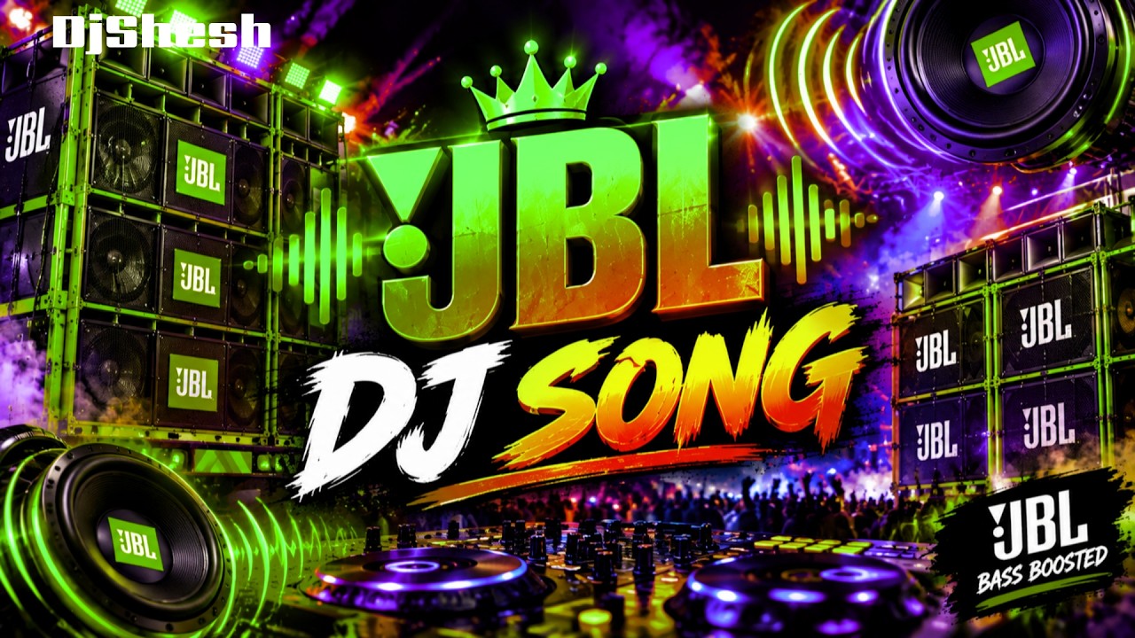 DJ SONG Sound check JBL bass Dj remix 2026 🎧 Bass Boosted New dj song | Dj Gana | Dj Hard Bass Mix