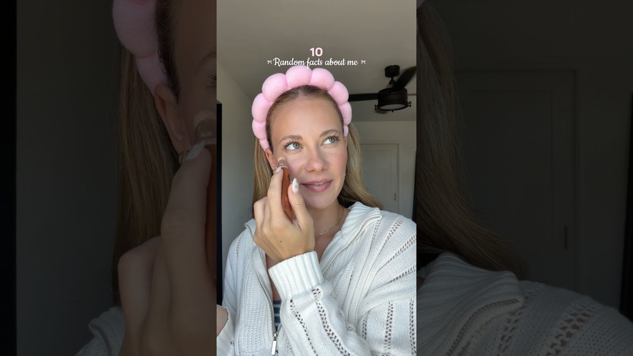 10 Random facts about me💄✨#makeup #grwm #shorts #makeupshorts #gettoknowme #fyp