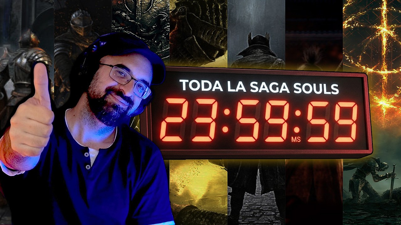 NOS PASAMOS TODOS LOS SOULS en MENOS DE 24 HORAS (Elden Ring)