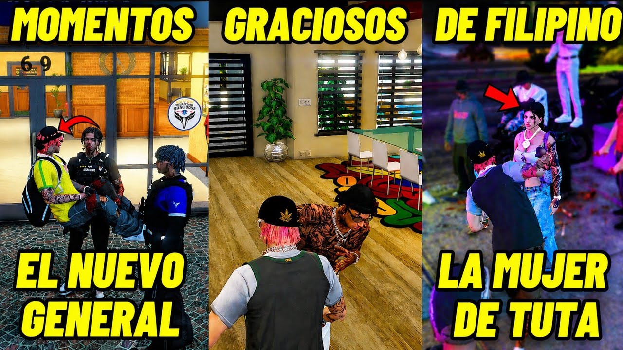 Momentos Graciosos de Filipino (Omartv) 🤣😂 Felipe Le Pexa A la Mujer de Tuta