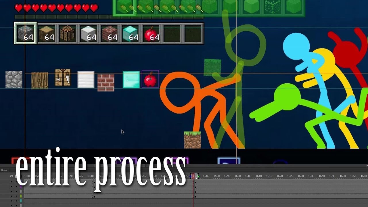 "The Rediscovery" Behind the Scenes - Time Lapse & Commentary