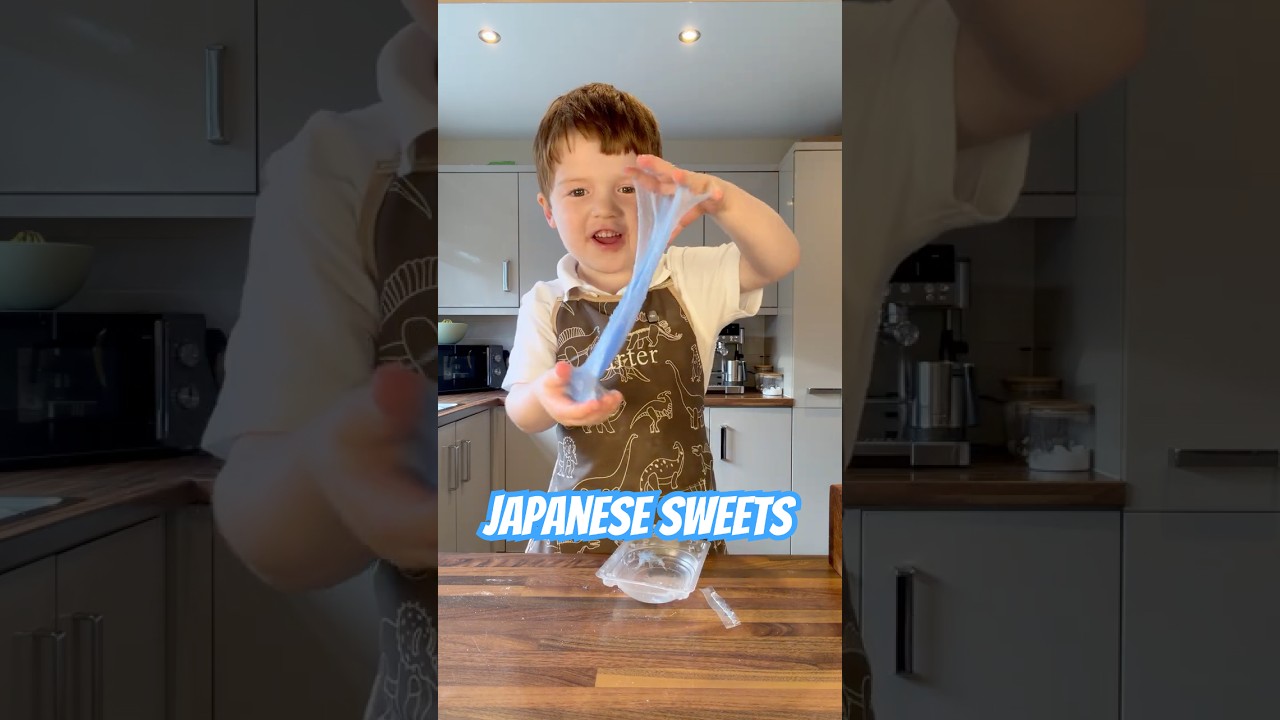 Japanese Sweets - Cooking with Carter