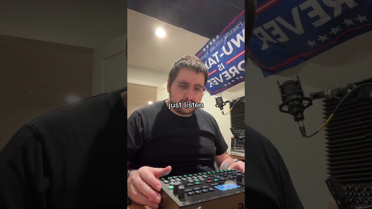 bro said just listen #ableton #synth