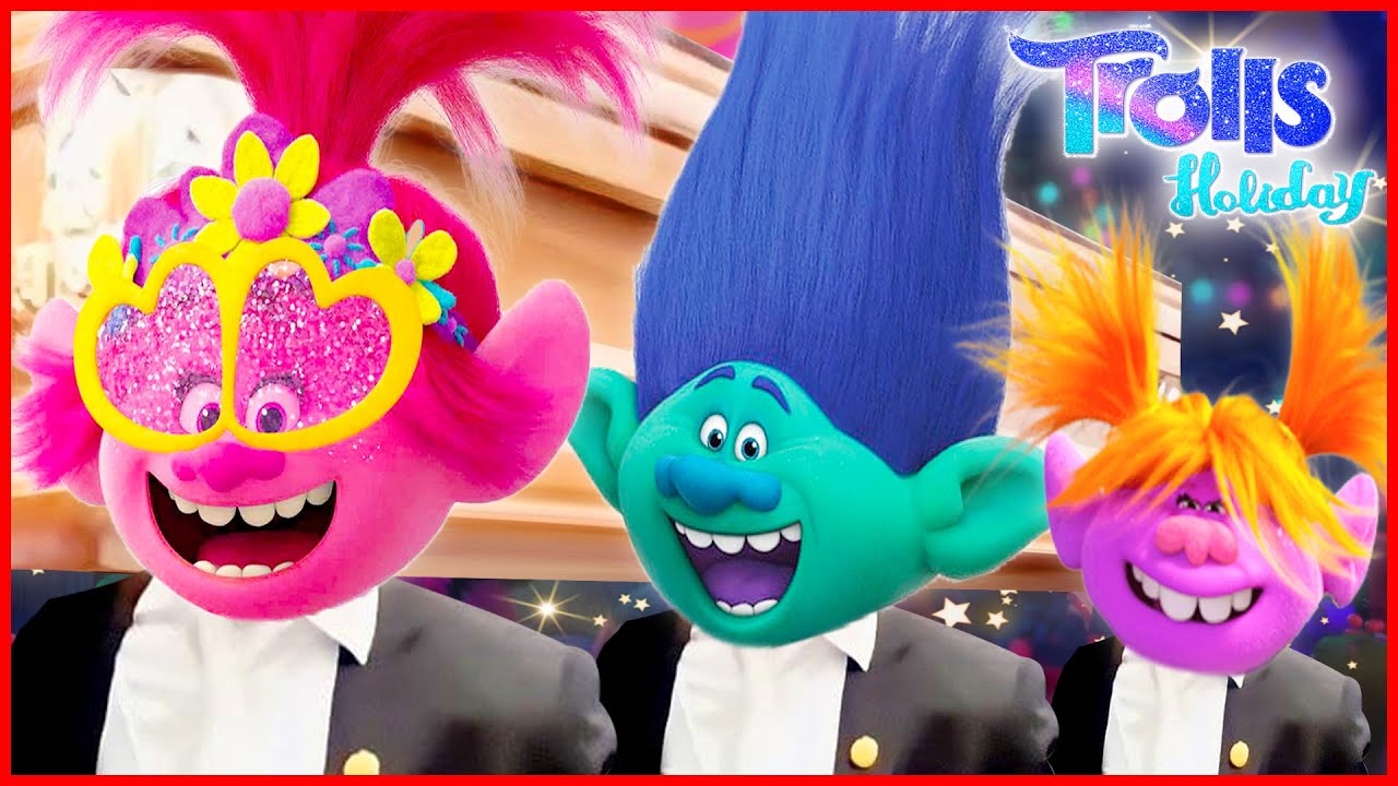 Trolls Holiday in Harmony - Astronomia/Coffin Dance (COVER)
